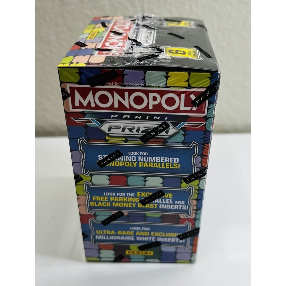 2026 PANINI PRIZM MONOPOLY FIFA WORLD CUP 2026 Trading Card SOCCER BLASTER BOX - Picture 5 of 6